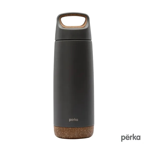 Perka® Axton 20 oz. Double Wall, Stainless Steel Bottle... from ASI 67866 Logomark/Valumark