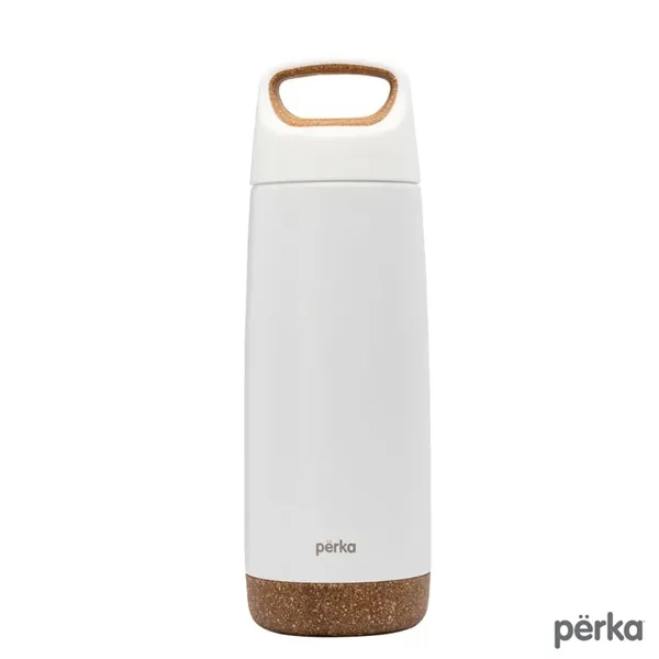 Perka® Axton 20 oz. Double Wall, Stainless Steel Bottle... from ASI 67866 Logomark/Valumark
