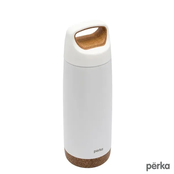 Perka® Axton 20 oz. Double Wall, Stainless Steel Bottle... from ASI 67866 Logomark/Valumark