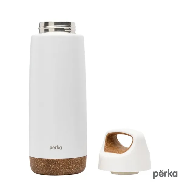 Perka® Axton 20 oz. Double Wall, Stainless Steel Bottle... from ASI 67866 Logomark/Valumark