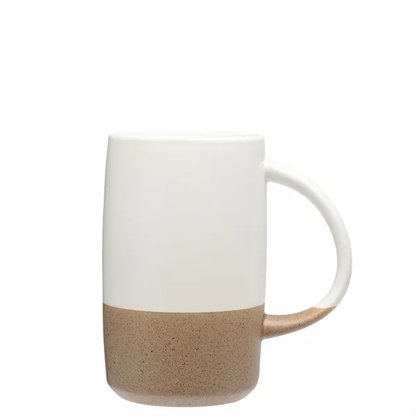 Santander 17 oz. Two-Tone Ceramic Mug... from ASI 67866 Logomark/Valumark