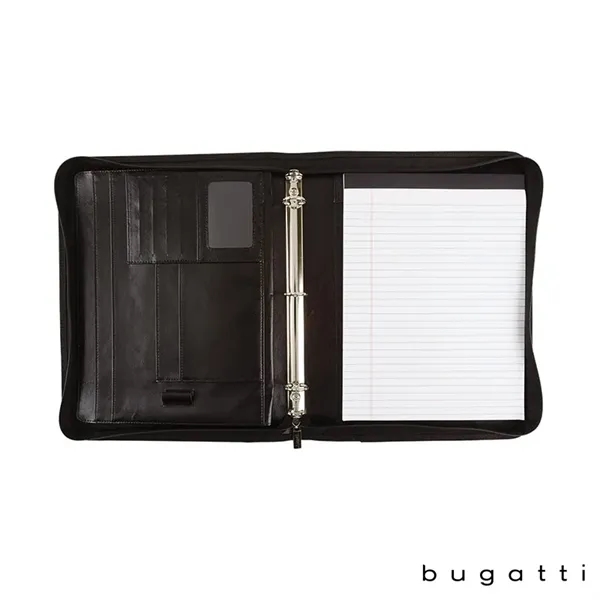 Bugatti 3-Ring Binder Padfolio... from ASI 67866 Logomark/Valumark