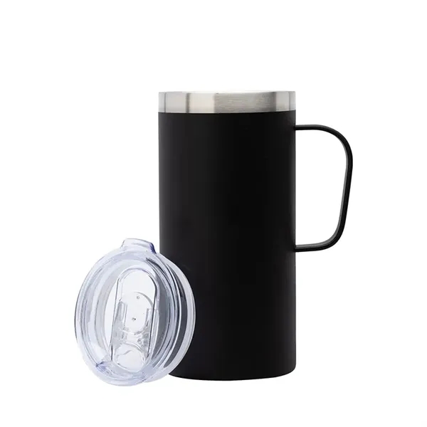 Sutcliff 20 oz. Double Wall, Stainless Steel Camping Mug... from ASI 67866 Logomark/Valumark