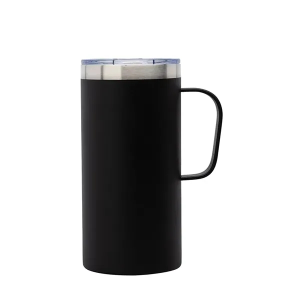 Sutcliff 20 oz. Double Wall, Stainless Steel Camping Mug... from ASI 67866 Logomark/Valumark