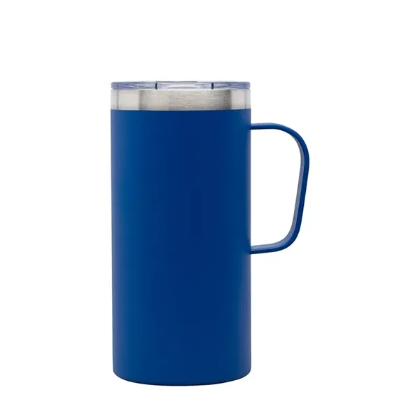 Sutcliff 20 oz. Double Wall, Stainless Steel Camping Mug... from ASI 67866 Logomark/Valumark