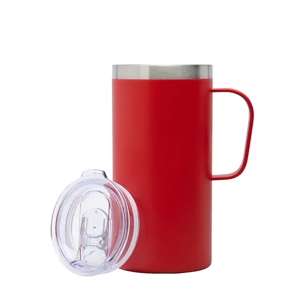 Sutcliff 20 oz. Double Wall, Stainless Steel Camping Mug... from ASI 67866 Logomark/Valumark