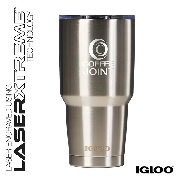Igloo® 27 oz. Vacuum Insulated Tumbler... from ASI 67866 Logomark/Valumark