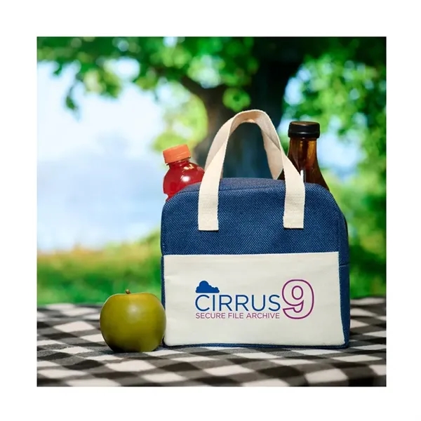 Nika 6-Can Lunch Cooler... from ASI 67866 Logomark/Valumark