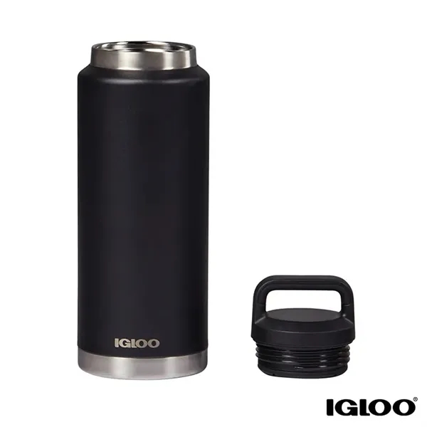 Igloo® 36 oz. Vacuum Insulated Bottle... from ASI 67866 Logomark/Valumark