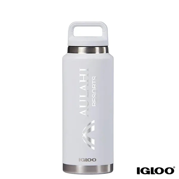 Igloo® 36 oz. Vacuum Insulated Bottle... from ASI 67866 Logomark/Valumark