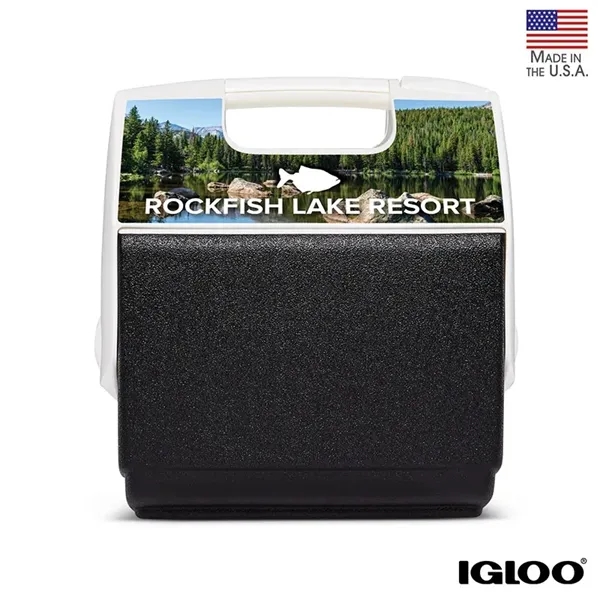 Igloo® Playmate Pal 7 Qt / 9-Can Hard Cooler... from ASI 67866 Logomark/Valumark