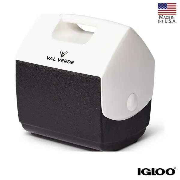 Igloo® Playmate Pal 7 Qt / 9-Can Hard Cooler... from ASI 67866 Logomark/Valumark