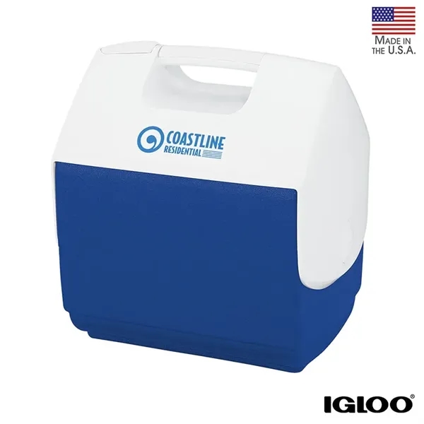 Igloo® Playmate Pal 7 Qt / 9-Can Hard Cooler... from ASI 67866 Logomark/Valumark