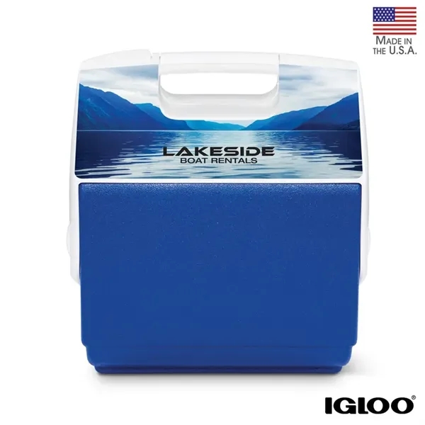 Igloo® Playmate Pal 7 Qt / 9-Can Hard Cooler... from ASI 67866 Logomark/Valumark