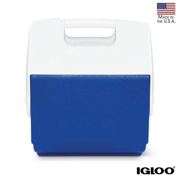 Igloo® Playmate Pal 7 Qt / 9-Can Hard Cooler... from ASI 67866 Logomark/Valumark