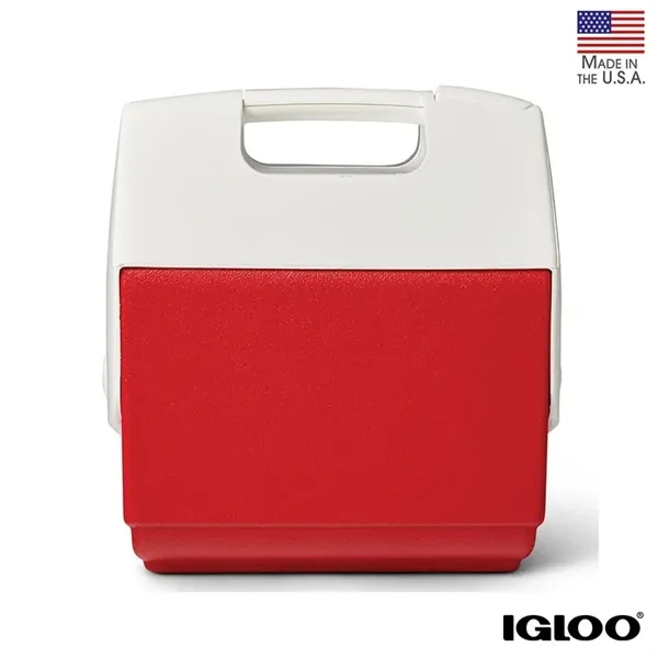 Igloo® Playmate Pal 7 Qt / 9-Can Hard Cooler... from ASI 67866 Logomark/Valumark