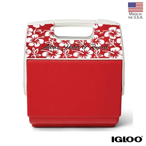 Igloo® Playmate Pal 7 Qt / 9-Can Hard Cooler... from ASI 67866 Logomark/Valumark