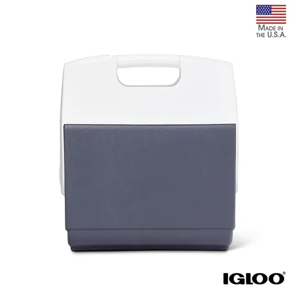 Igloo® Playmate Pal 7 Qt / 9-Can Hard Cooler... from ASI 67866 Logomark/Valumark