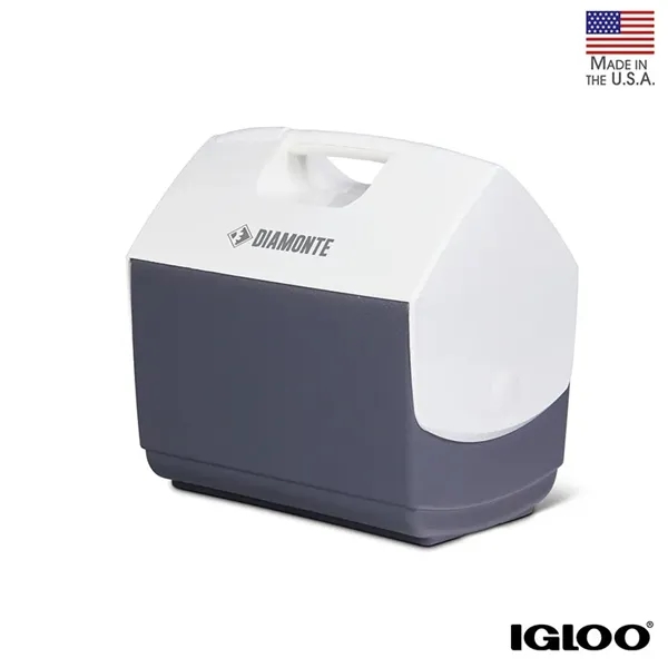 Igloo® Playmate Pal 7 Qt / 9-Can Hard Cooler... from ASI 67866 Logomark/Valumark