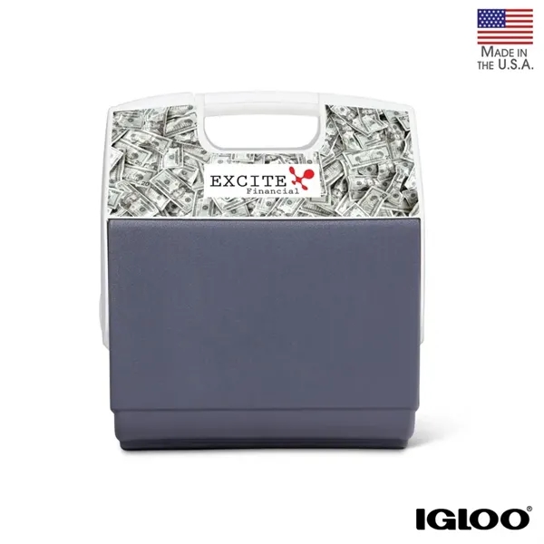 Igloo® Playmate Pal 7 Qt / 9-Can Hard Cooler... from ASI 67866 Logomark/Valumark