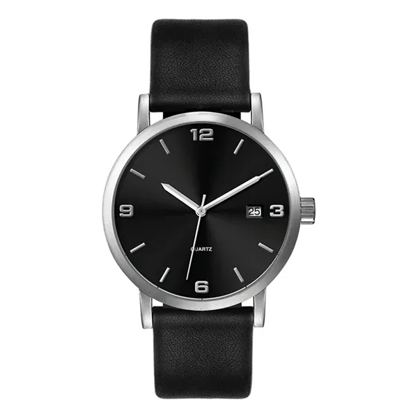 39MM STEEL SILVER CASE, 3 HAND MVMT, DTE DISPLAY, ...... from ASI 67866 Logomark/Valumark