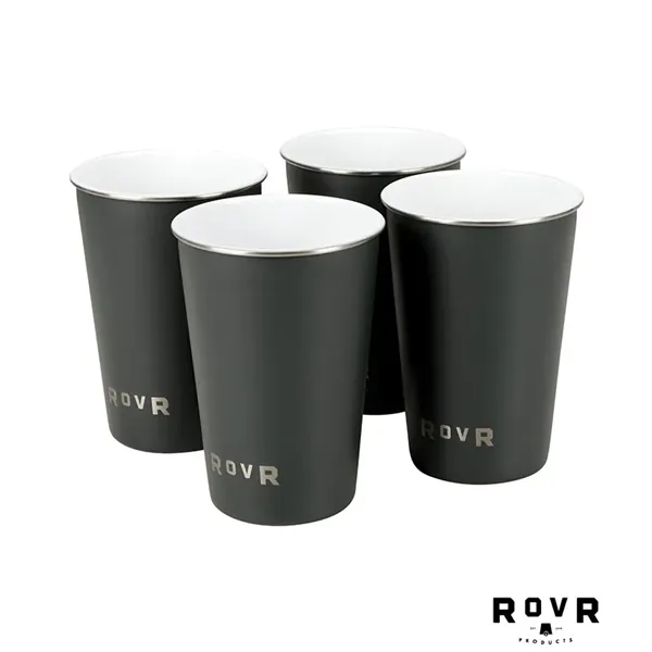 RovR® Pack of 4, 16 oz. Single Wall Beer Pints... from ASI 67866 Logomark/Valumark