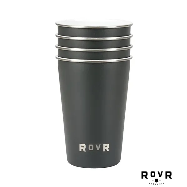RovR® Pack of 4, 16 oz. Single Wall Beer Pints... from ASI 67866 Logomark/Valumark