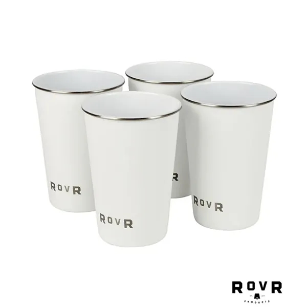 RovR® Pack of 4, 16 oz. Single Wall Beer Pints... from ASI 67866 Logomark/Valumark