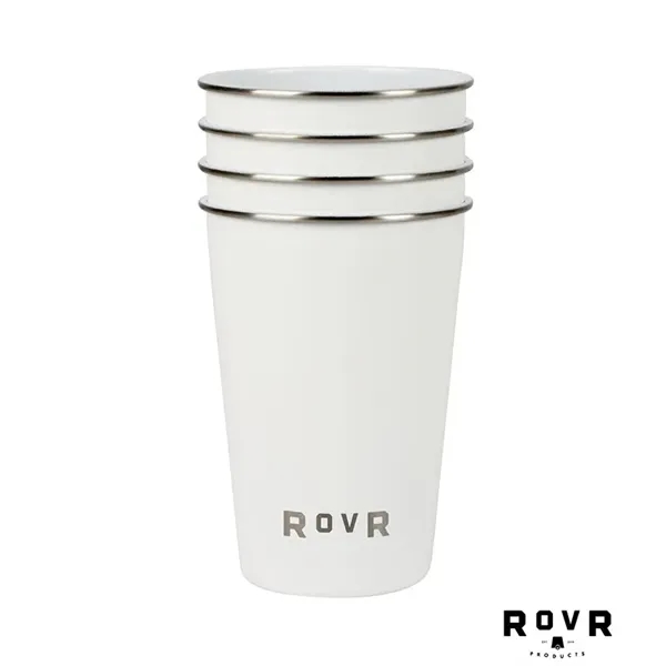 RovR® Pack of 4, 16 oz. Single Wall Beer Pints... from ASI 67866 Logomark/Valumark