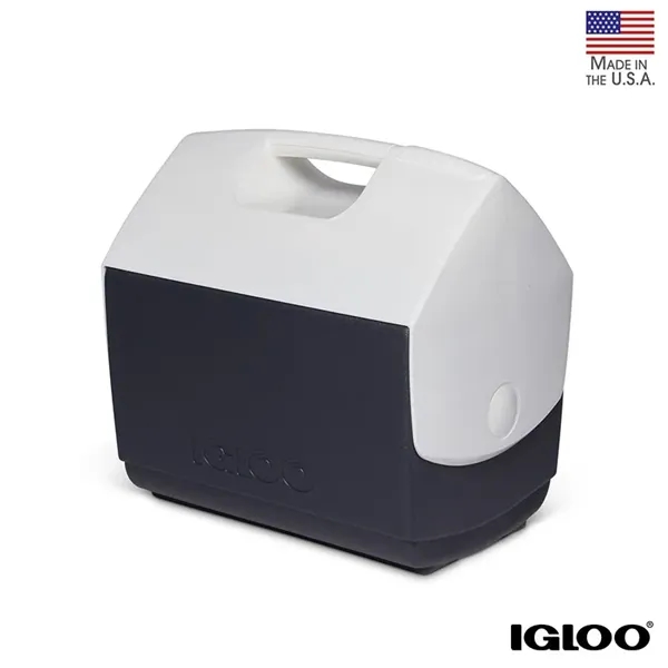Igloo® Playmate Elite 16 Qt / 30-Can Hard Cooler... from ASI 67866 Logomark/Valumark