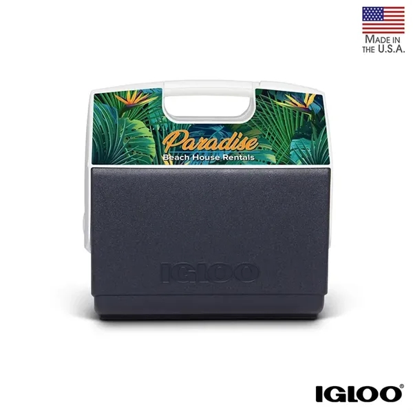 Igloo® Playmate Elite 16 Qt / 30-Can Hard Cooler... from ASI 67866 Logomark/Valumark