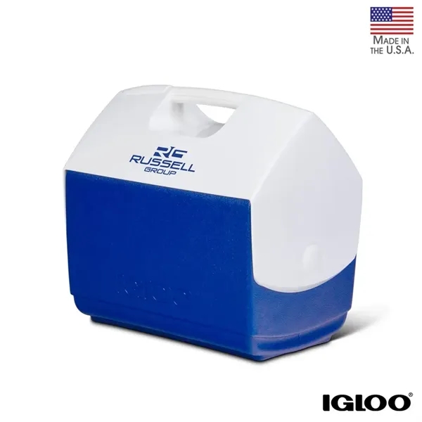 Igloo® Playmate Elite 16 Qt / 30-Can Hard Cooler... from ASI 67866 Logomark/Valumark