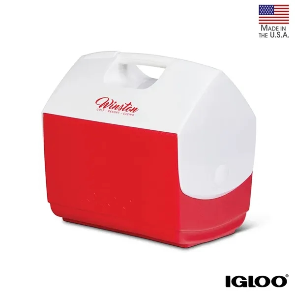 Igloo® Playmate Elite 16 Qt / 30-Can Hard Cooler... from ASI 67866 Logomark/Valumark