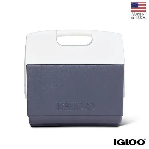 Igloo® Playmate Elite 16 Qt / 30-Can Hard Cooler... from ASI 67866 Logomark/Valumark