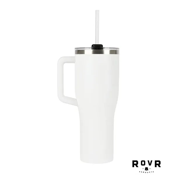 RovR® 40 oz. Vacuum Insulated Travel Tumbler... from ASI 67866 Logomark/Valumark