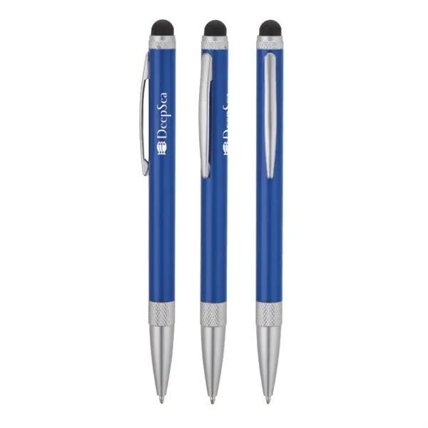 Rio Ballpoint Pen / Stylus... from ASI 67866 Logomark/Valumark