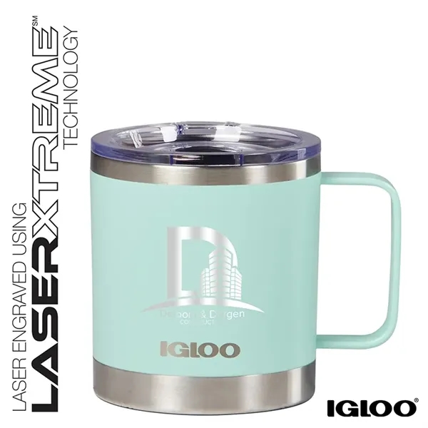 Igloo® 13.5 oz. Vacuum Insulated Camping Mug... from ASI 67866 Logomark/Valumark