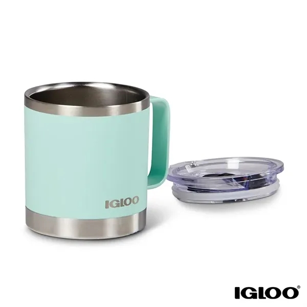 Igloo® 13.5 oz. Vacuum Insulated Camping Mug... from ASI 67866 Logomark/Valumark