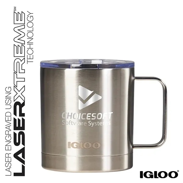 Igloo® 13.5 oz. Vacuum Insulated Camping Mug... from ASI 67866 Logomark/Valumark