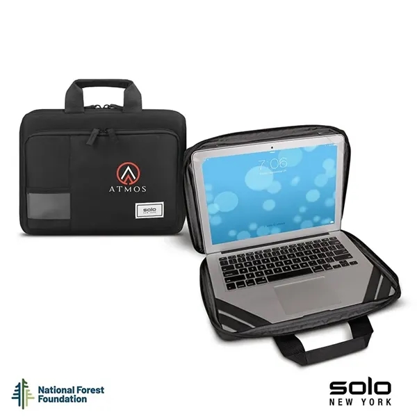 Solo NY® Secure-Fit 13.3" RPET Chromebook Case... from ASI 67866 Logomark/Valumark