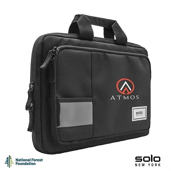 Solo NY® Secure-Fit 13.3" RPET Chromebook Case... from ASI 67866 Logomark/Valumark