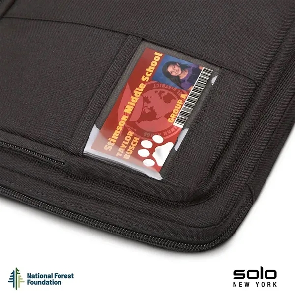 Solo NY® Secure-Fit 13.3" RPET Chromebook Case... from ASI 67866 Logomark/Valumark
