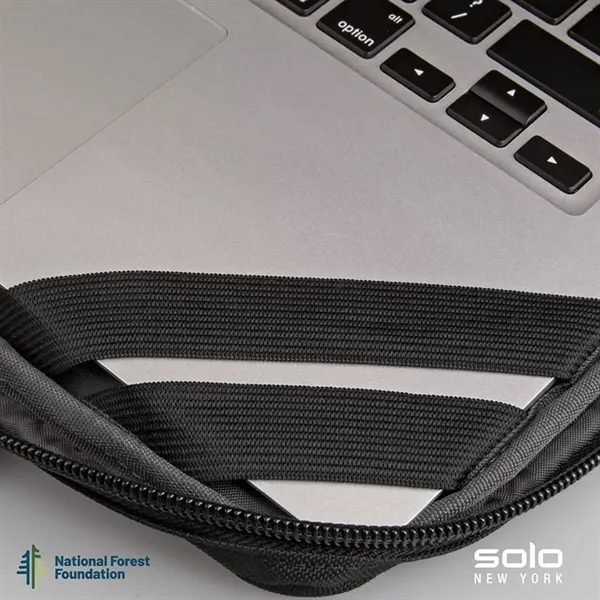 Solo NY® Secure-Fit 13.3" RPET Chromebook Case... from ASI 67866 Logomark/Valumark