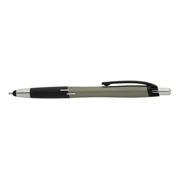 Syracuse Plunge-Action Ballpoint / Stylus Pen... from ASI 67866 Logomark/Valumark