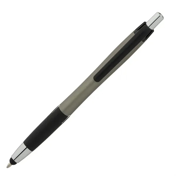 Syracuse Plunge-Action Ballpoint / Stylus Pen... from ASI 67866 Logomark/Valumark