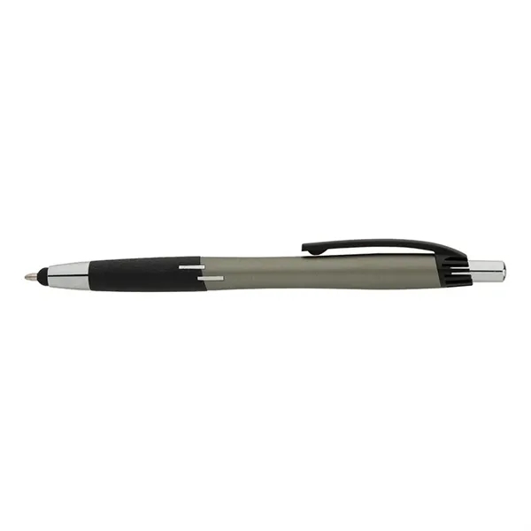 Syracuse Plunge-Action Ballpoint / Stylus Pen... from ASI 67866 Logomark/Valumark