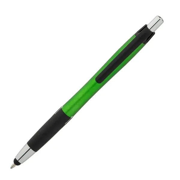 Syracuse Plunge-Action Ballpoint / Stylus Pen... from ASI 67866 Logomark/Valumark
