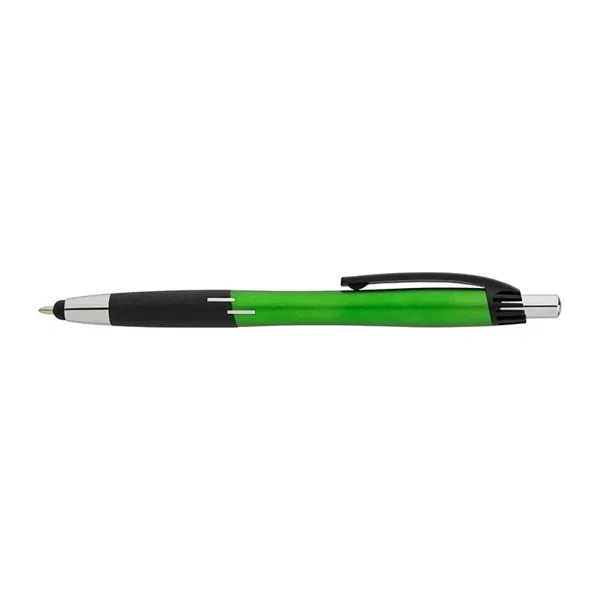 Syracuse Plunge-Action Ballpoint / Stylus Pen... from ASI 67866 Logomark/Valumark