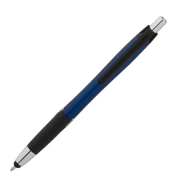 Syracuse Plunge-Action Ballpoint / Stylus Pen... from ASI 67866 Logomark/Valumark