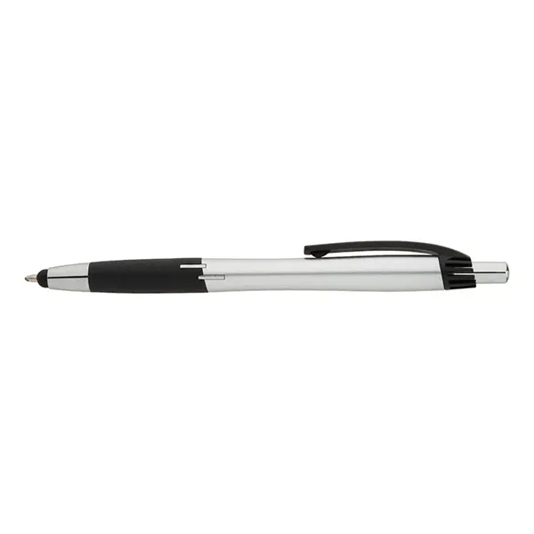 Syracuse Plunge-Action Ballpoint / Stylus Pen... from ASI 67866 Logomark/Valumark